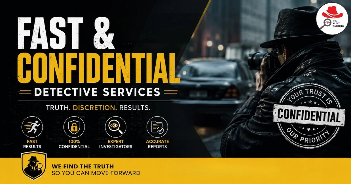 Fast and Confidential Detective Services | The Silent Watchers
